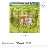 Recinto per cuccioli