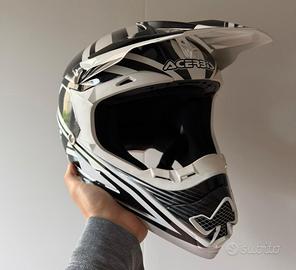 Casco Acerbis Cross Integrale - L size omologato