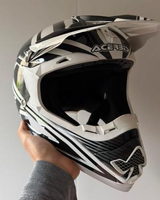Casco Acerbis Cross Integrale - L size omologato
