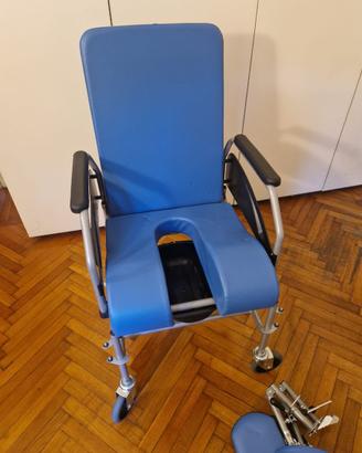Sedia Comoda in acciaio