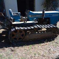 Trattore cingolato Landini