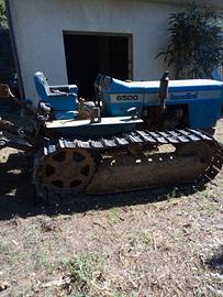 Trattore cingolato Landini