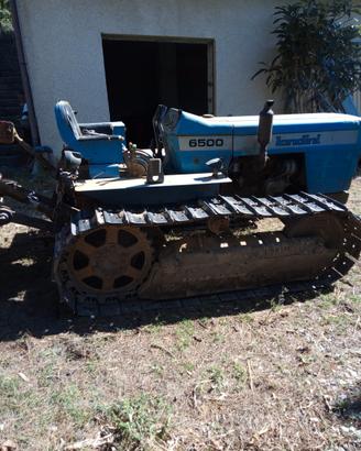 Trattore cingolato Landini