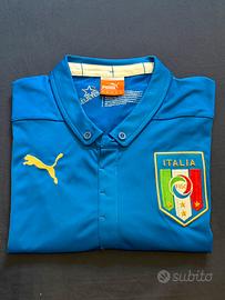 Maglia Italia Puma 2014 Originale Mondiali 2014