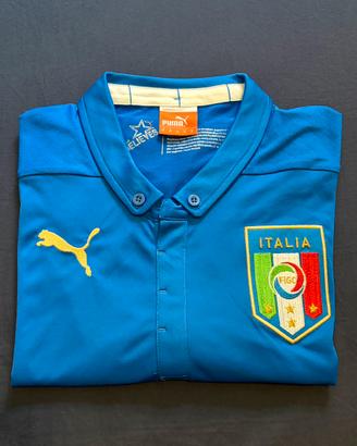 Maglia Italia Puma 2014 Originale Mondiali 2014