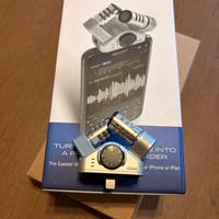 Zoom iQ6 Stereo Microphone per Iphone/Ipad