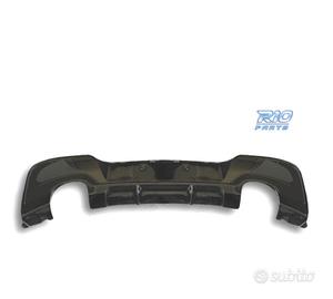 DIFFUSORE BMW F20 F21 11-15 LOOK M PERFORMANCE NER