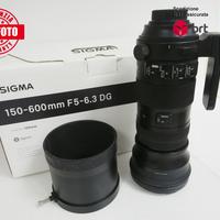 Sigma 150-600 F5-6.3 DG OS HSM S (Nikon)