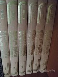 Enciclopedia della maglia e del cucito Curcio