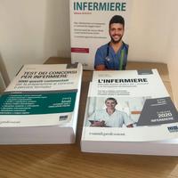 Libri per concorsi infermieri