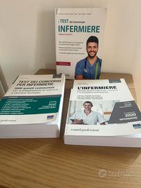 Libri per concorsi infermieri