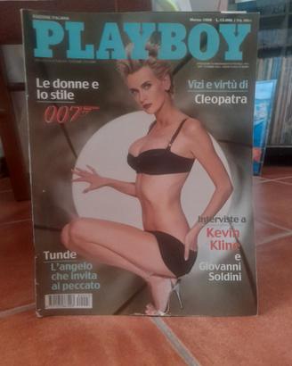 PLAYBOY - marzo 1998 - Daphne Deckers
