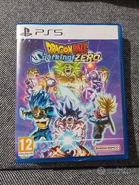 Dragon ball sparking zero PS5
