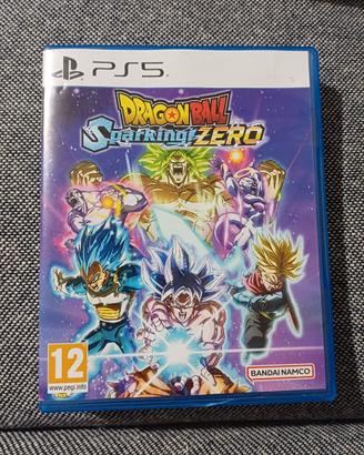 Dragon ball sparking zero PS5