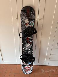 Tavola Burton Aftermath 155 + attacchi Cartel