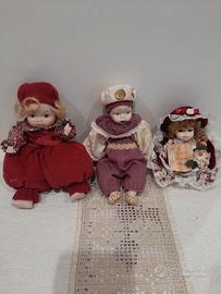 Bambole in ceramica