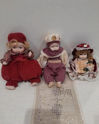 Bambole in ceramica