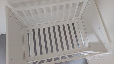 Culla artigianale in legno