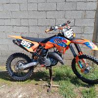 Ricambi KTM Sx 125 2007/2010 Smembro KTM 125 