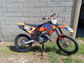 Ricambi KTM Sx 125 2007/2010 Smembro KTM 125 