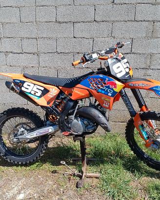 Ricambi KTM Sx 125 2007/2010 Smembro KTM 125 