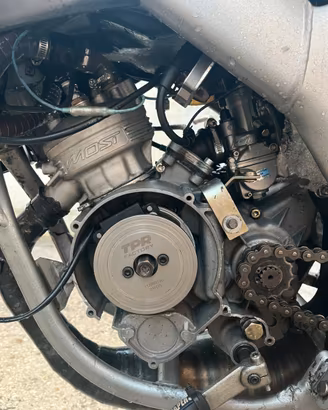 smembro blocco 88 most am6/ricambi yamaha dt 50
