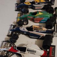 modellini formula uno 