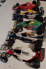 modellini formula uno 