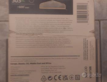 Cartuccia originake HP 303 XL nera 