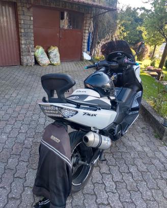 Yamaha Tmax white max  500