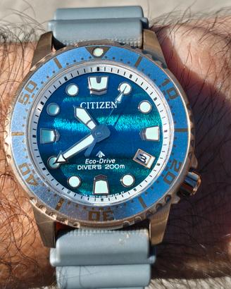 orologio Citizen pro diver ,limited edition.