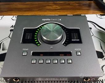 Apollo Twin X Duo Thunderbolt - Heritage edition