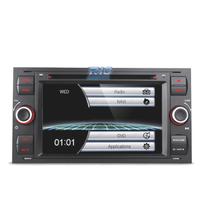 RADIO GPS NAVIGATORE TOUCH SCREEN 7" PER FORD FOC