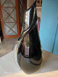 Vaso scultura "La Murrina"  Murano anni"80