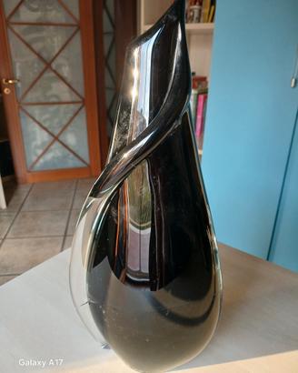 Vaso scultura "La Murrina"  Murano anni"80