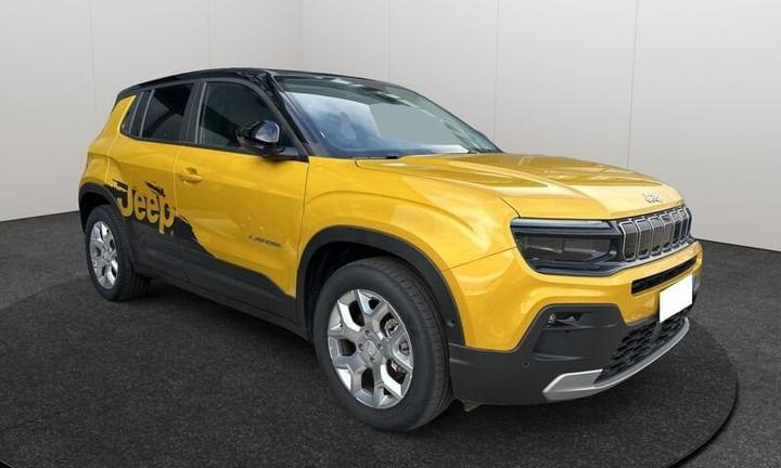 Jeep Avenger SUMMIT 100% ELETTRICA