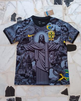 Maglia Brasile 2024 - Concept