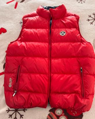 Piumino gilet North Sails tg. s