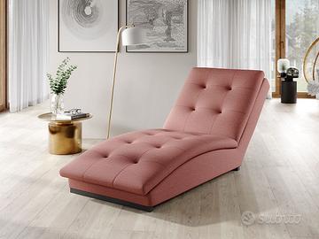 CHAISE LONGUE ELEGANTISSIMA MULTI COLORE CERVINIA!