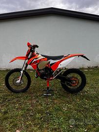 Ktm 125 exc 2016