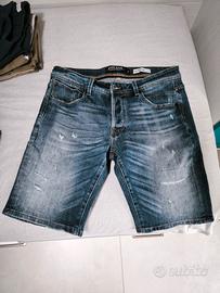 pantaloncini jeans burger