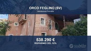 Immobile in asta di 550 m² a Orco Feglino