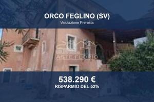 Immobile in asta di 550 m² a Orco Feglino