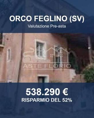 Immobile in asta di 550 m² a Orco Feglino