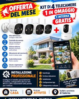 Impianti di telecamera