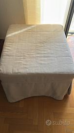 Pouf-letto cube