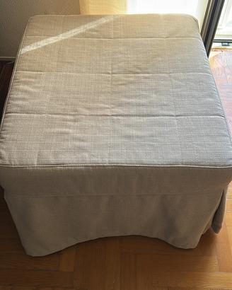 Pouf-letto cube