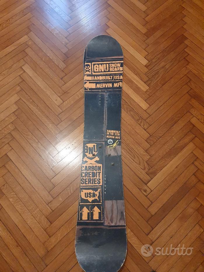 NUOVO TAVOLA SET SNOWBOARD ALLMOUNTAIN 159W e attacchi RAGE RAPIDI