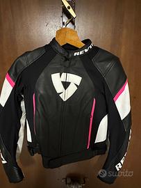 Giubbotto moto Revit con protezioni