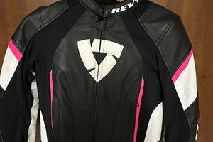 Giubbotto moto Revit con protezioni